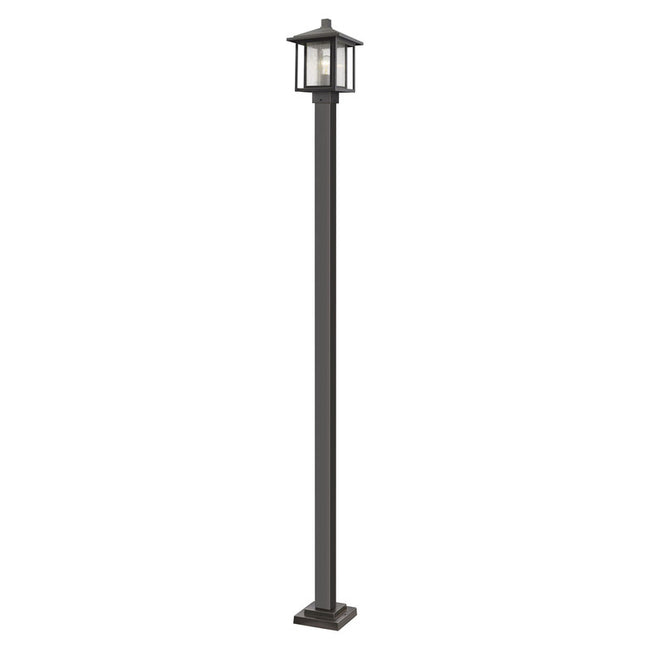Z-Lite 554PHMS-536P - Aspen 1 Light 9" Post Mount