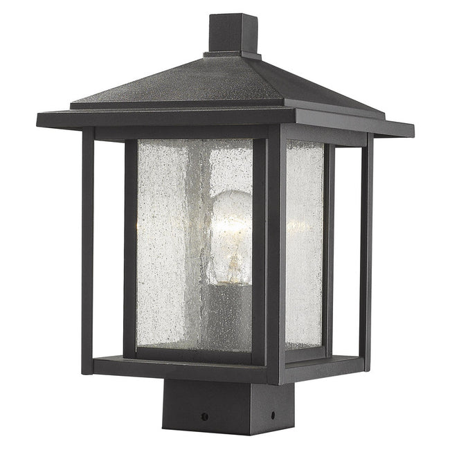 Z-Lite 554PHMS - Aspen 1 Light 9" Post Mount