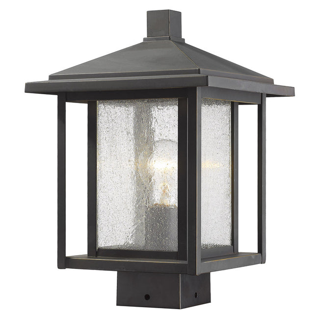 Z-Lite 554PHMS - Aspen 1 Light 9" Post Mount