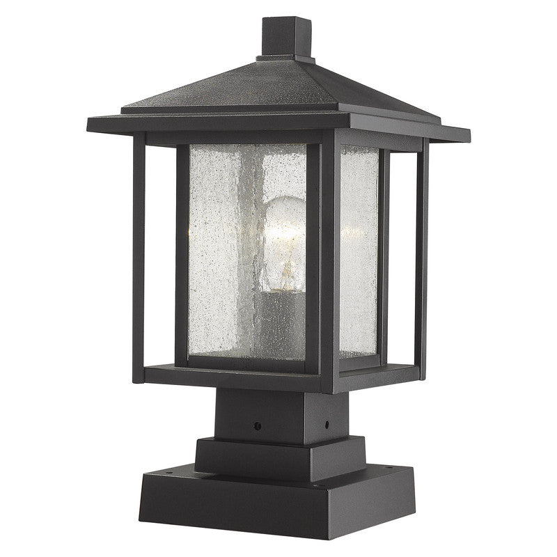 Z-Lite 554PHMS-SQPM - Aspen 1 Light 9" Pier Mount