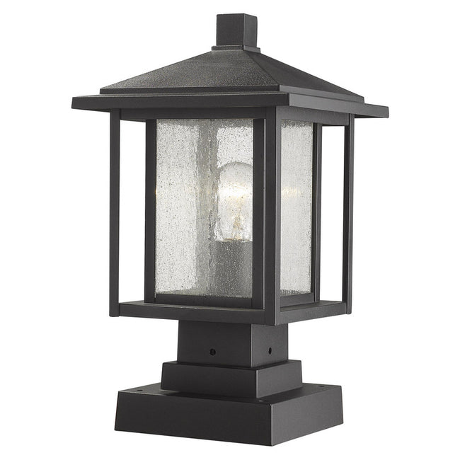 Z-Lite 554PHMS-SQPM - Aspen 1 Light 9" Pier Mount