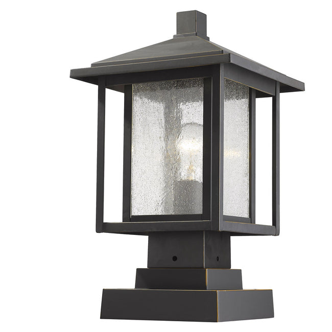 Z-Lite 554PHMS-SQPM - Aspen 1 Light 9" Pier Mount