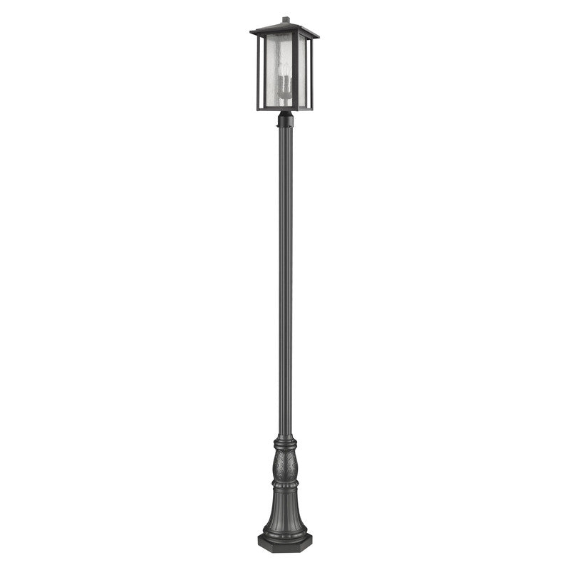 554PHXLR-518P - Aspen 3 Light 13" Post Mount
