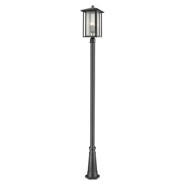 Z-Lite 554PHXLR-519P - Aspen 3 Light 11" Post Mount