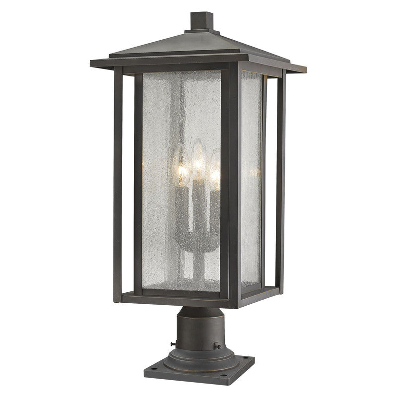 Z-Lite 554PHXLR-533PM - Aspen 3 Light 11" Pier Mount