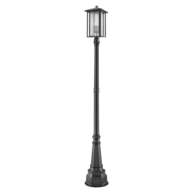 Z-Lite 554PHXLR-564P - Aspen 3 Light 14" Post Mount
