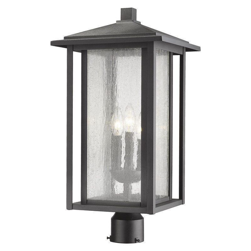 Z-Lite 554PHXLR - Aspen 3 Light 11" Post Mount
