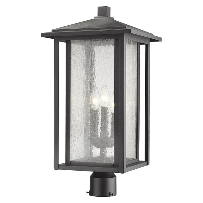 Z-Lite 554PHXLR - Aspen 3 Light 11" Post Mount