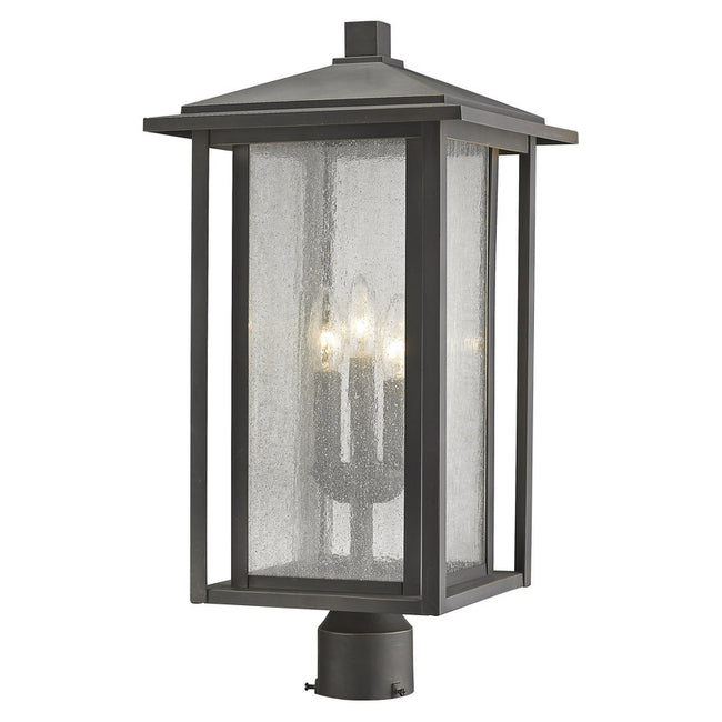 Z-Lite 554PHXLR - Aspen 3 Light 11" Post Mount