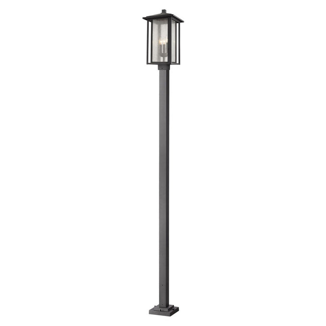 Z-Lite 554PHXLS-536P - Aspen 3 Light 11" Post Mount