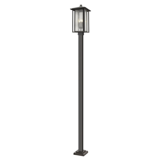 Z-Lite 554PHXLS-536P - Aspen 3 Light 11" Post Mount