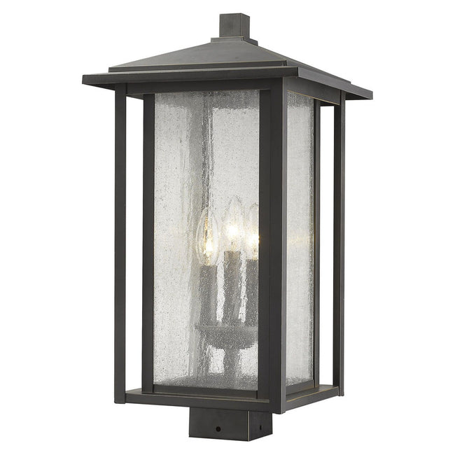 Z-Lite 554PHXLS - Aspen 3 Light 11" Post Mount