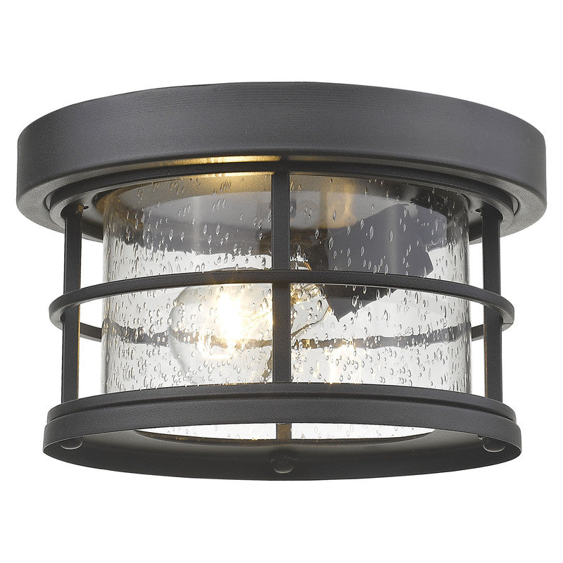 Z-Lite 555F - Exterior Additions 1 Light 10" Flush Mount