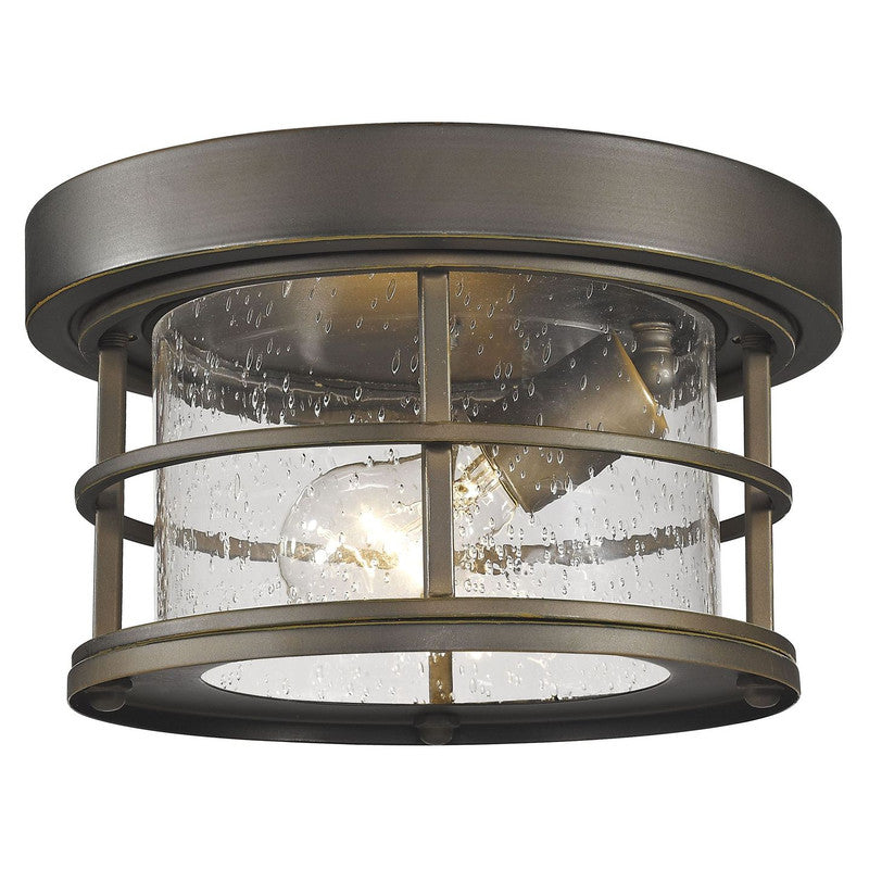 Z-Lite 555F - Exterior Additions 1 Light 10" Flush Mount