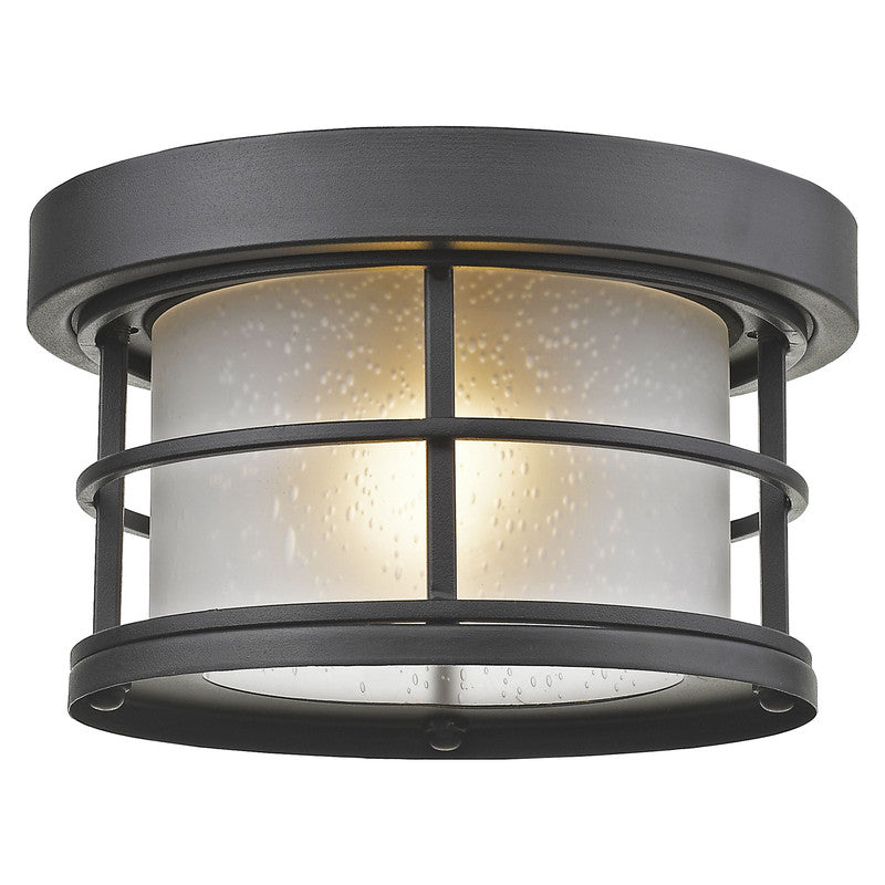 Z-Lite 555F - Exterior Additions 1 Light 10" Flush Mount