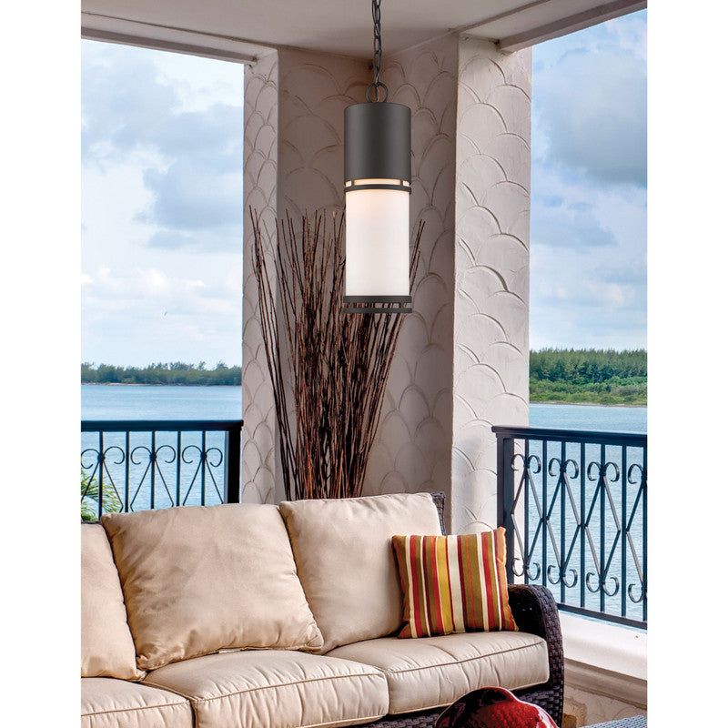 Z-Lite 553CHB-LED - Luminata 1 Light 6" Pendant