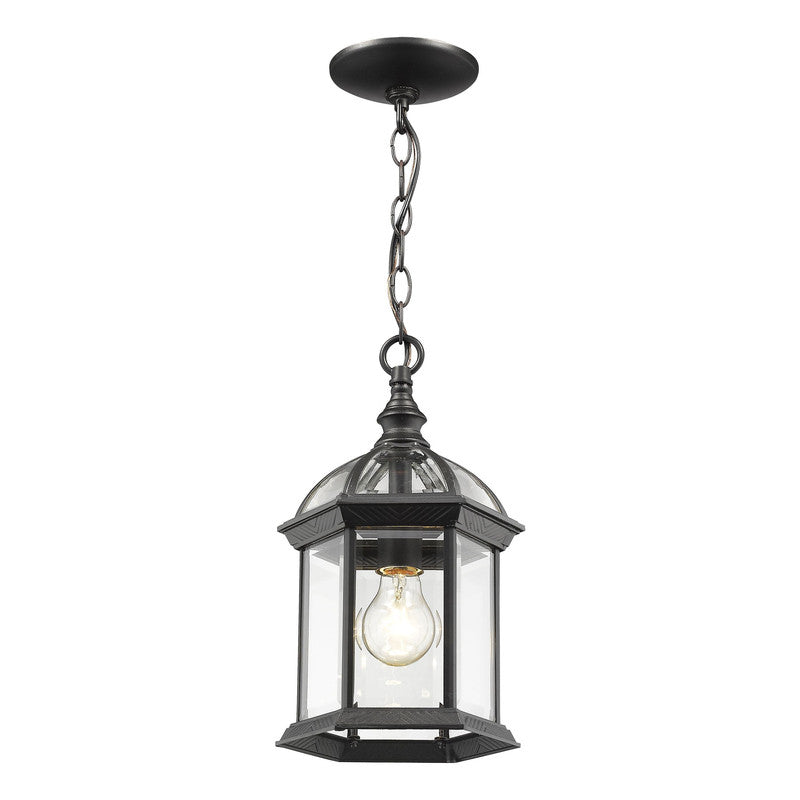 Z-Lite 563CHM - Annex 1 Light 8" Pendant