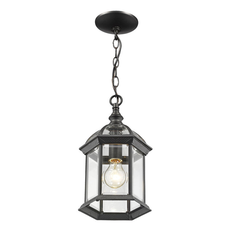 Z-Lite 563CHM - Annex 1 Light 8" Pendant