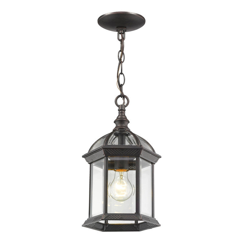 Z-Lite 563CHM - Annex 1 Light 8" Pendant