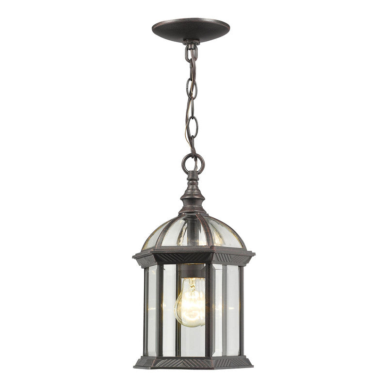 Z-Lite 563CHM - Annex 1 Light 8" Pendant