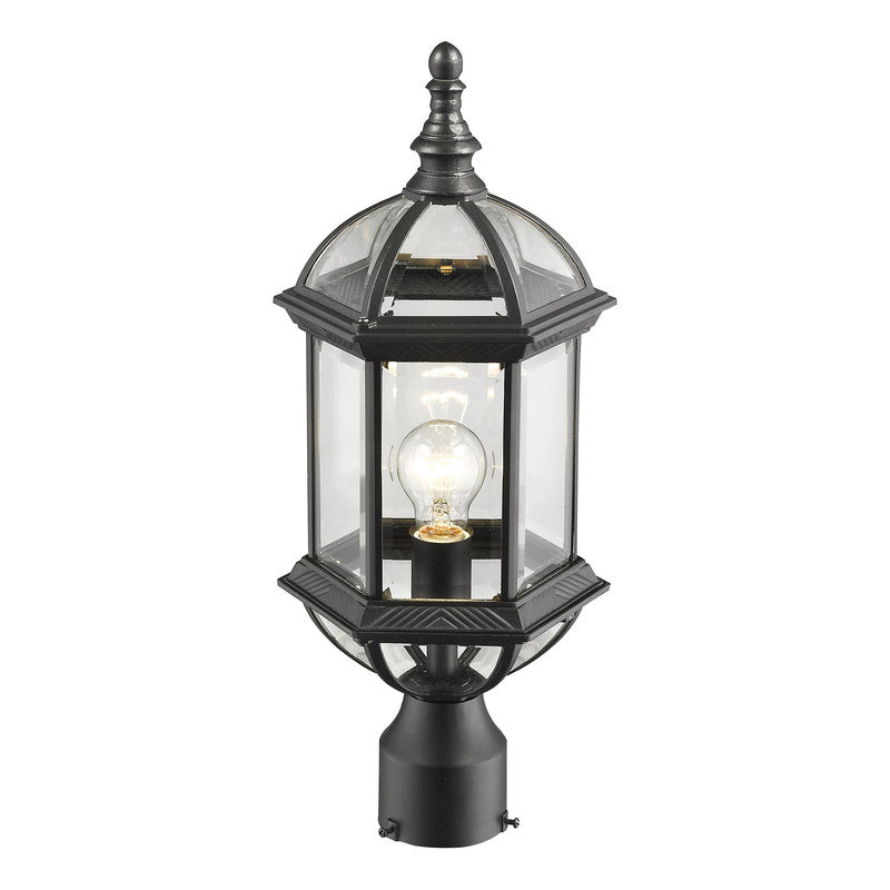 Z-Lite 563PHM - Annex 1 Light 8" Post Mount
