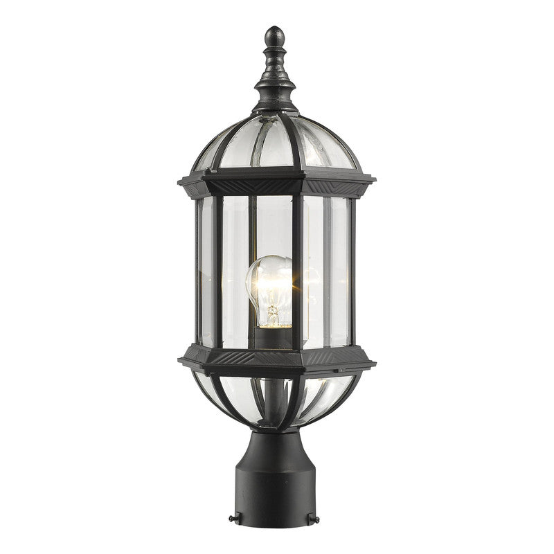 Z-Lite 563PHM - Annex 1 Light 8" Post Mount