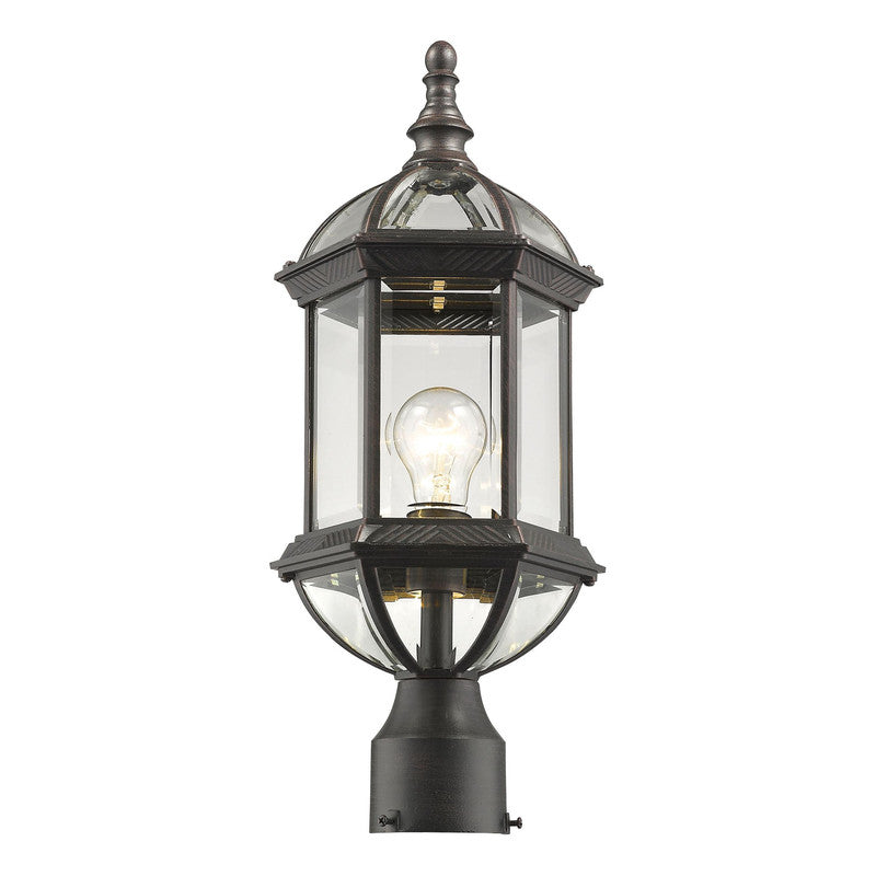 Z-Lite 563PHM - Annex 1 Light 8" Post Mount