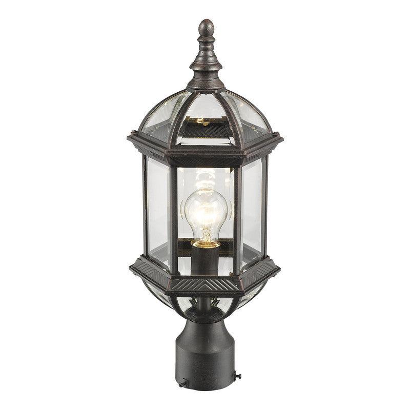 Z-Lite 563PHM - Annex 1 Light 8" Post Mount