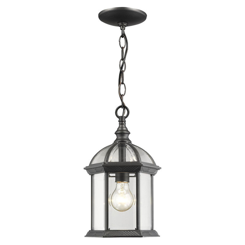 Z-Lite 563CHM - Annex 1 Light 8" Pendant