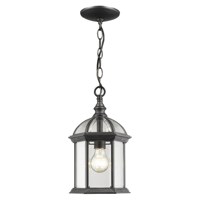 Z-Lite 563CHM - Annex 1 Light 8" Pendant