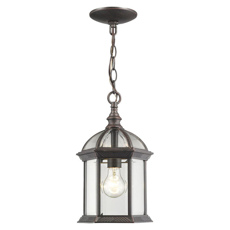 Z-Lite 563CHM - Annex 1 Light 8" Pendant
