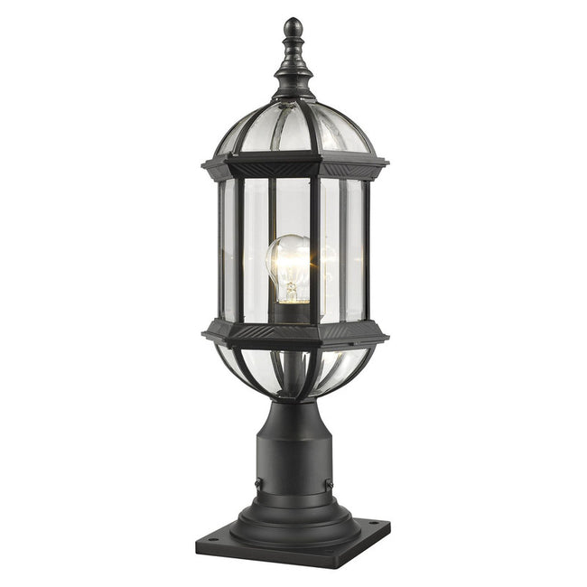 Z-Lite 563PHM-533PM - Annex 1 Light 8" Pier Mount