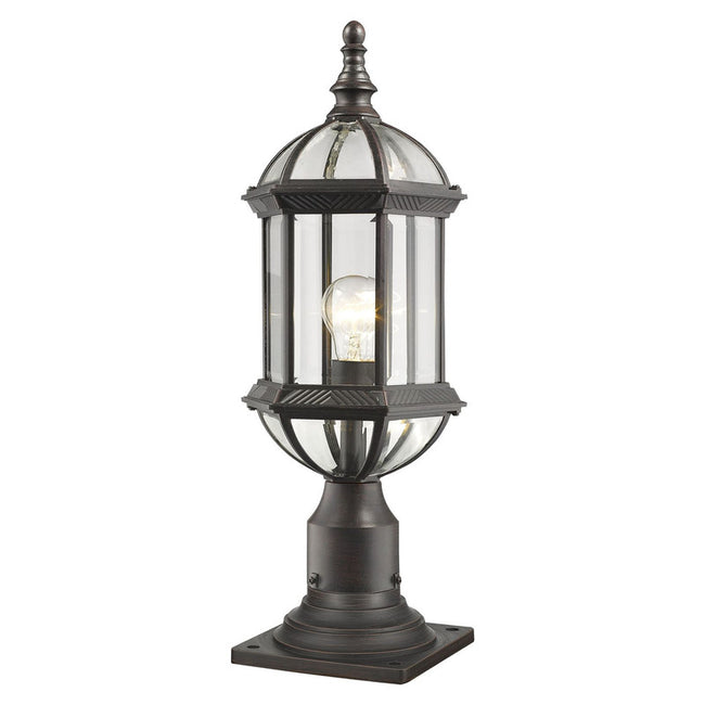 Z-Lite 563PHM-533PM - Annex 1 Light 8" Pier Mount