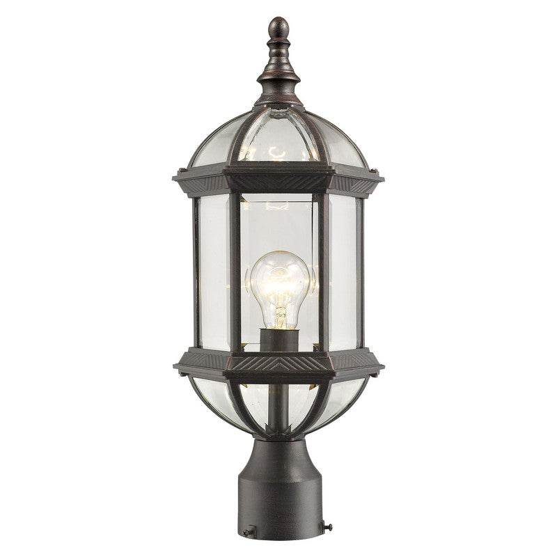 Z-Lite 563PHM - Annex 1 Light 8" Post Mount