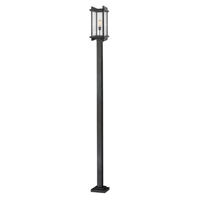 Z-Lite 565PHBS-536P - Fallow 1 Light 10" Post Mount