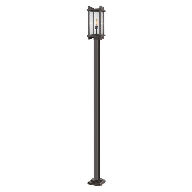 Z-Lite 565PHBS-536P - Fallow 1 Light 10" Post Mount