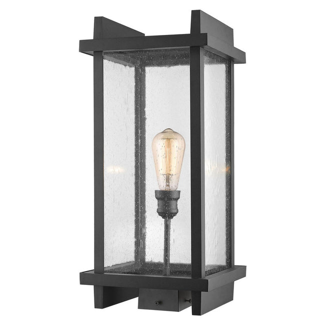 Z-Lite 565PHBS - Fallow 1 Light 10" Post Mount