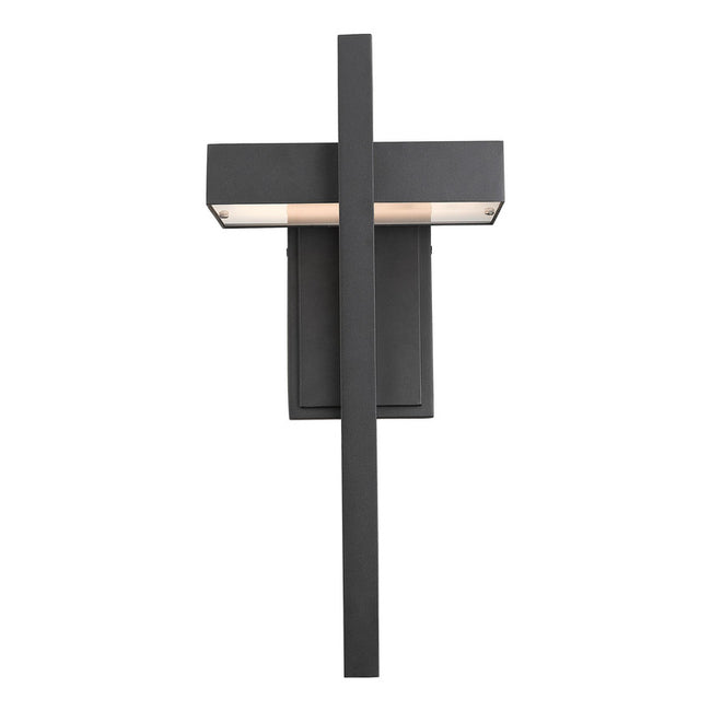 Z-Lite 566B-LED - Luttrel 1 Light 9" Sconce