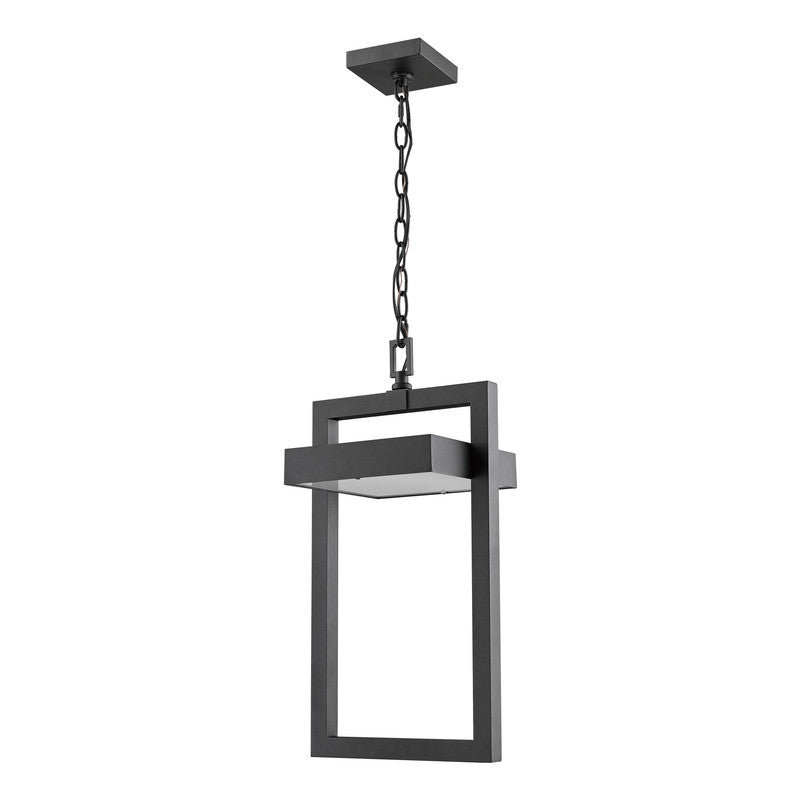 Z-Lite 566CHB-LED - Luttrel 1 Light 11" Pendant