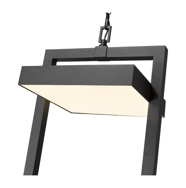 566CHXL-LED - Luttrel 1 Light 14" Pendant