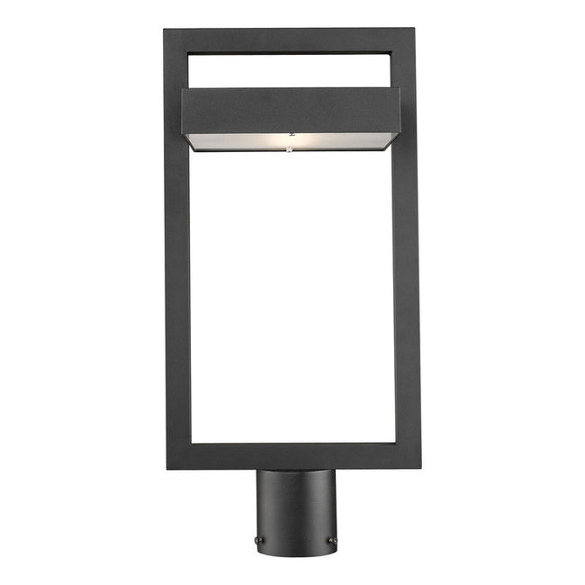 Z-Lite 566PHBR-LED - Luttrel 1 Light 11" Post Mount