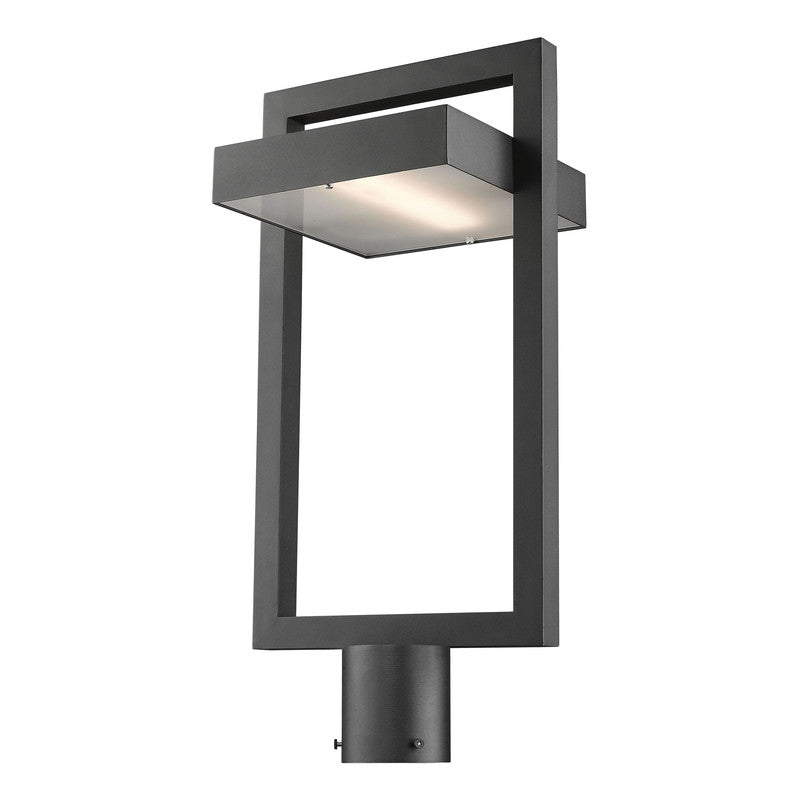 Z-Lite 566PHBR-LED - Luttrel 1 Light 11" Post Mount