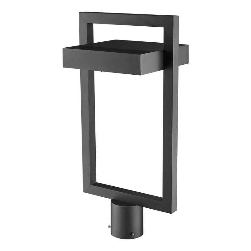 Z-Lite 566PHBR-LED - Luttrel 1 Light 11" Post Mount
