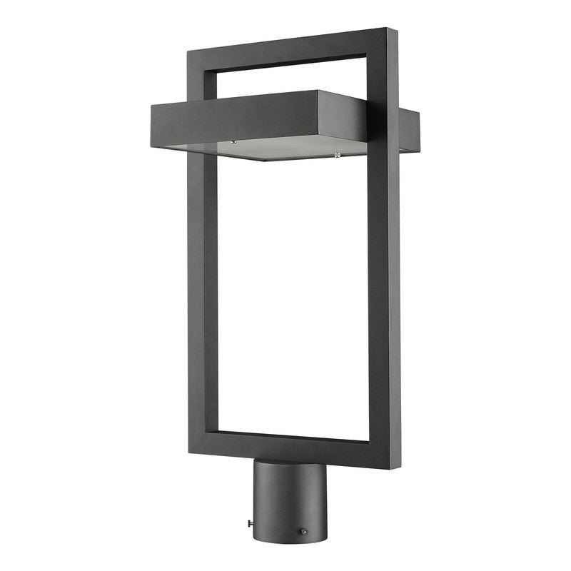Z-Lite 566PHBR-LED - Luttrel 1 Light 11" Post Mount