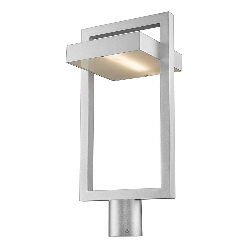 Z-Lite 566PHBR-LED - Luttrel 1 Light 11" Post Mount