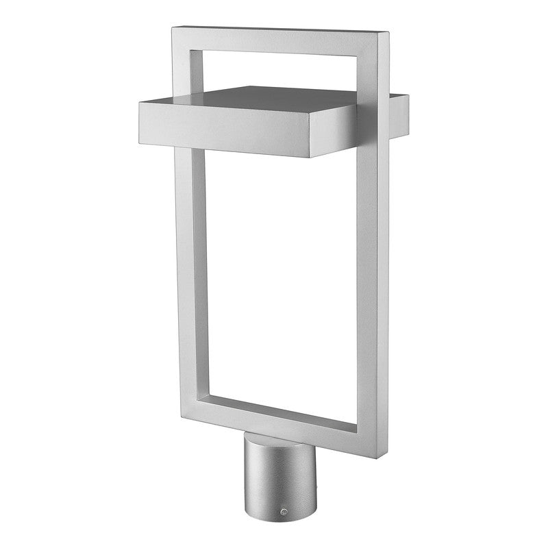 Z-Lite 566PHBR-LED - Luttrel 1 Light 11" Post Mount