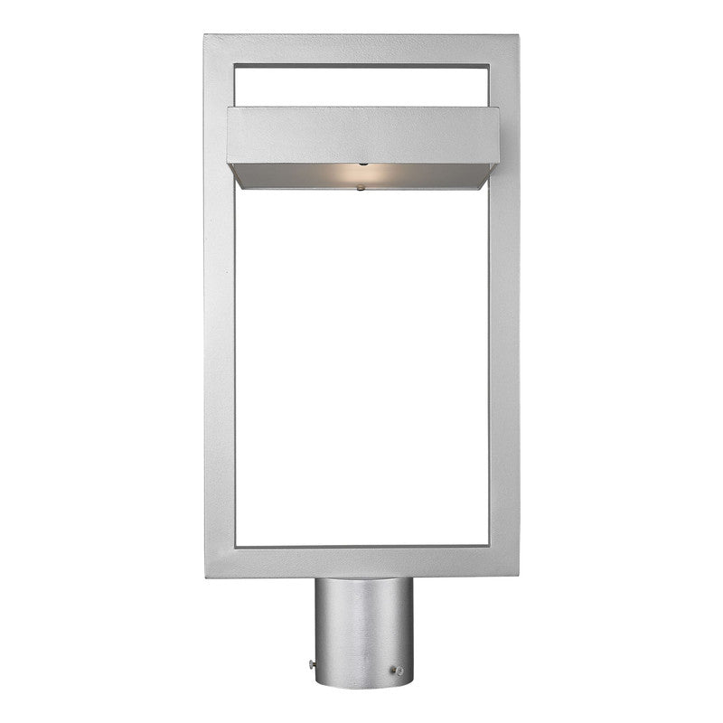 Z-Lite 566PHBR-LED - Luttrel 1 Light 11" Post Mount