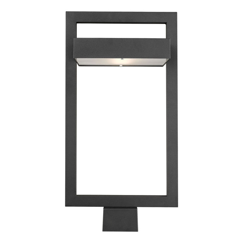 Z-Lite 566PHBS-LED - Luttrel 1 Light 11" Post Mount