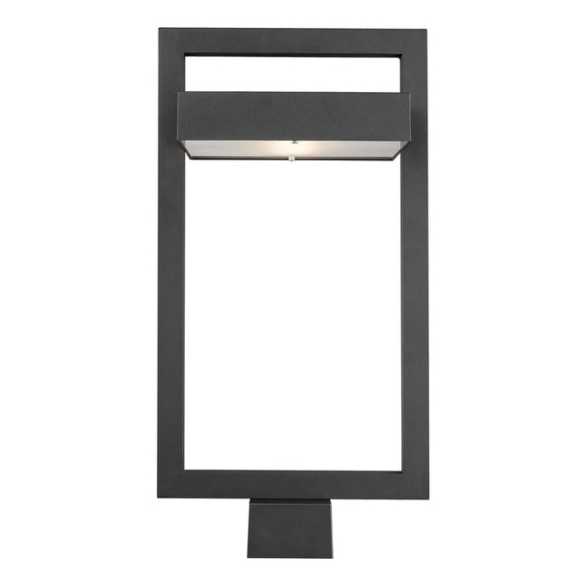 Z-Lite 566PHBS-LED - Luttrel 1 Light 11" Post Mount