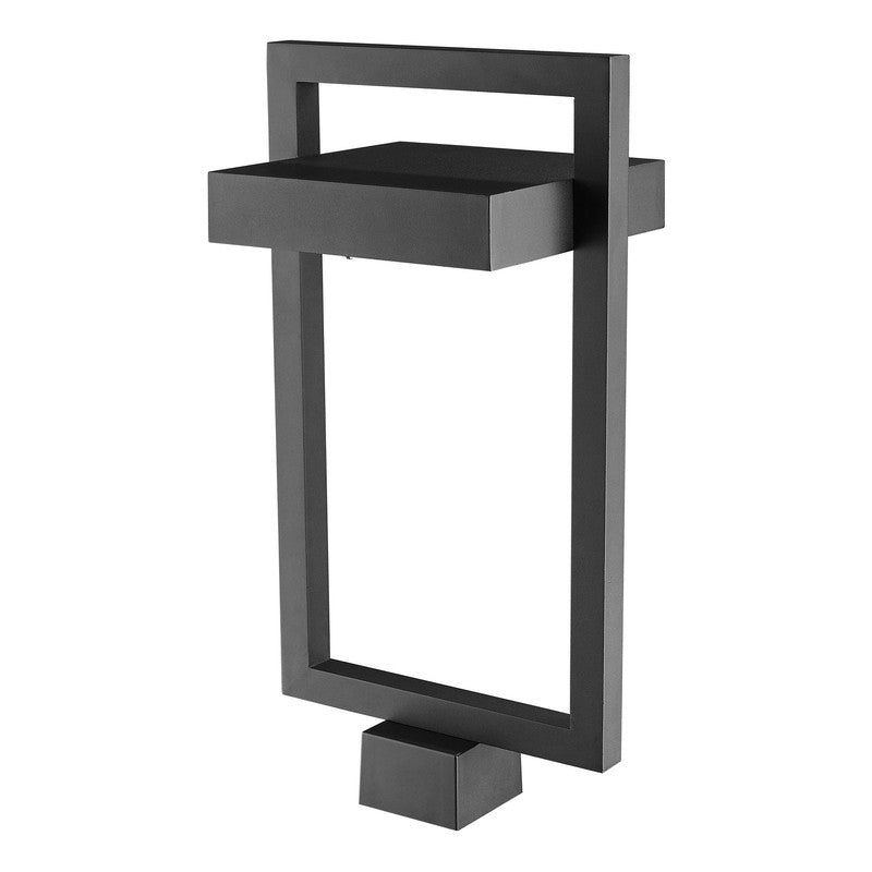 Z-Lite 566PHBS-LED - Luttrel 1 Light 11" Post Mount